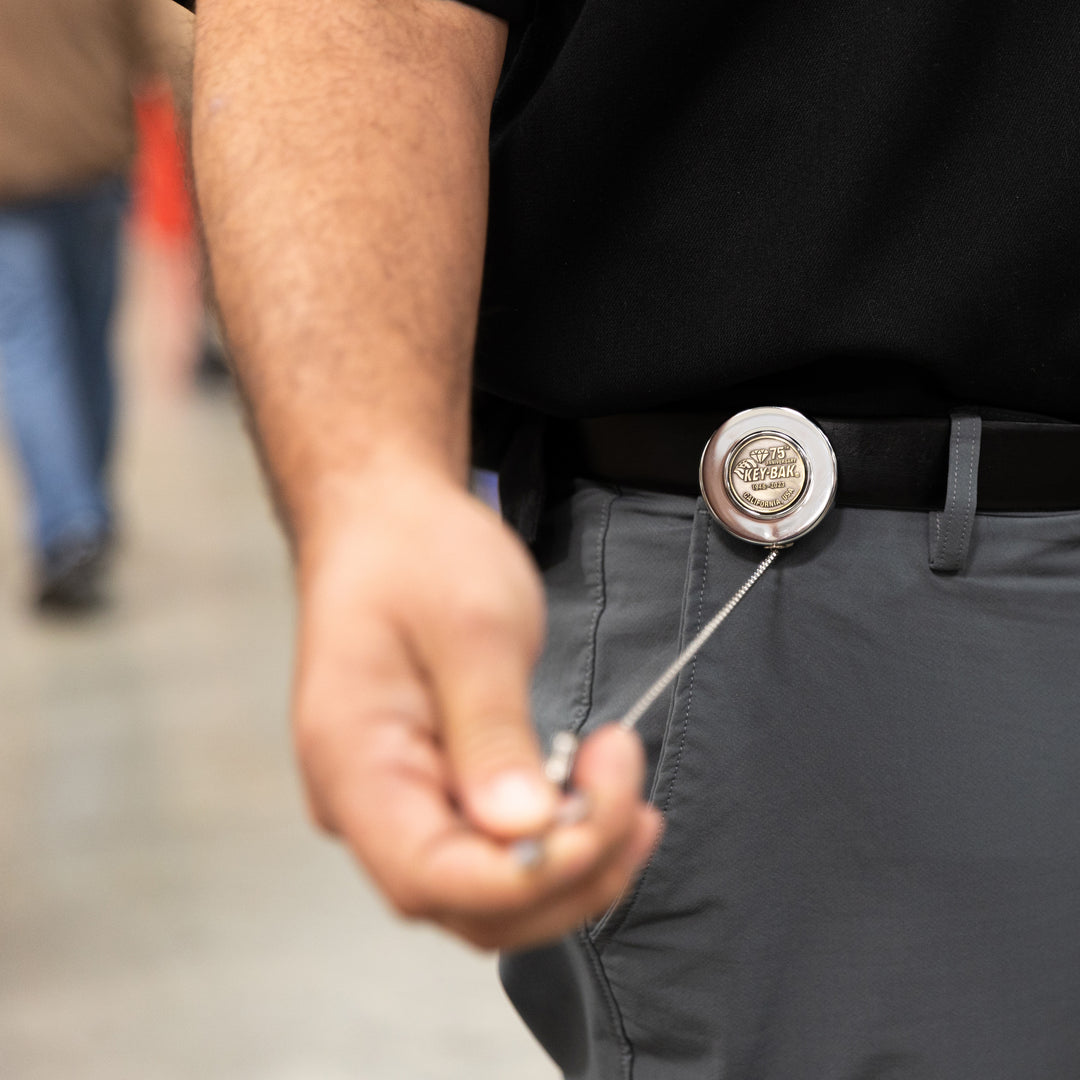 Limited Edition 75th Anniversary Original Retractable Keychain