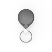 MINI-BAK Retractable Keychain with Clip on or Belt Clip and Key Ring
