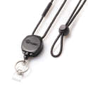 Porte Badge ID Avec Lanyard Breakaway – Rétractable, Clips Détachables – Pour Bureau, Infirmiers, événements - 2
