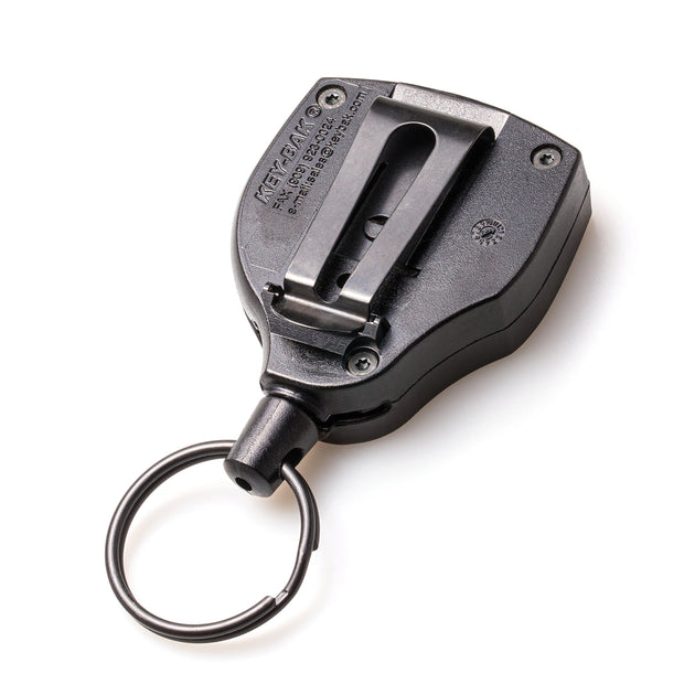 Heavy Duty Pull Apart Metal Key Ring – Retractable Reels