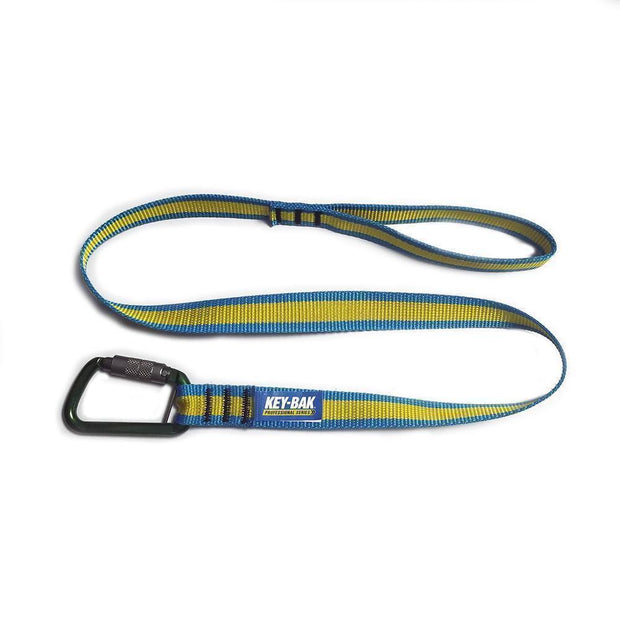 10 lb. Carabiner and Loop Strap Tool Lanyard for Dropped Object Prevention
