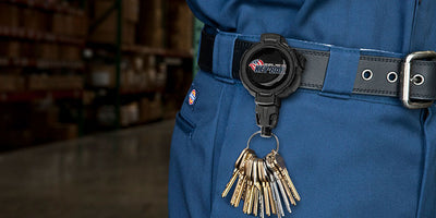 LOCK48 is Latest Addition KEY-BAK Retractable Keychains