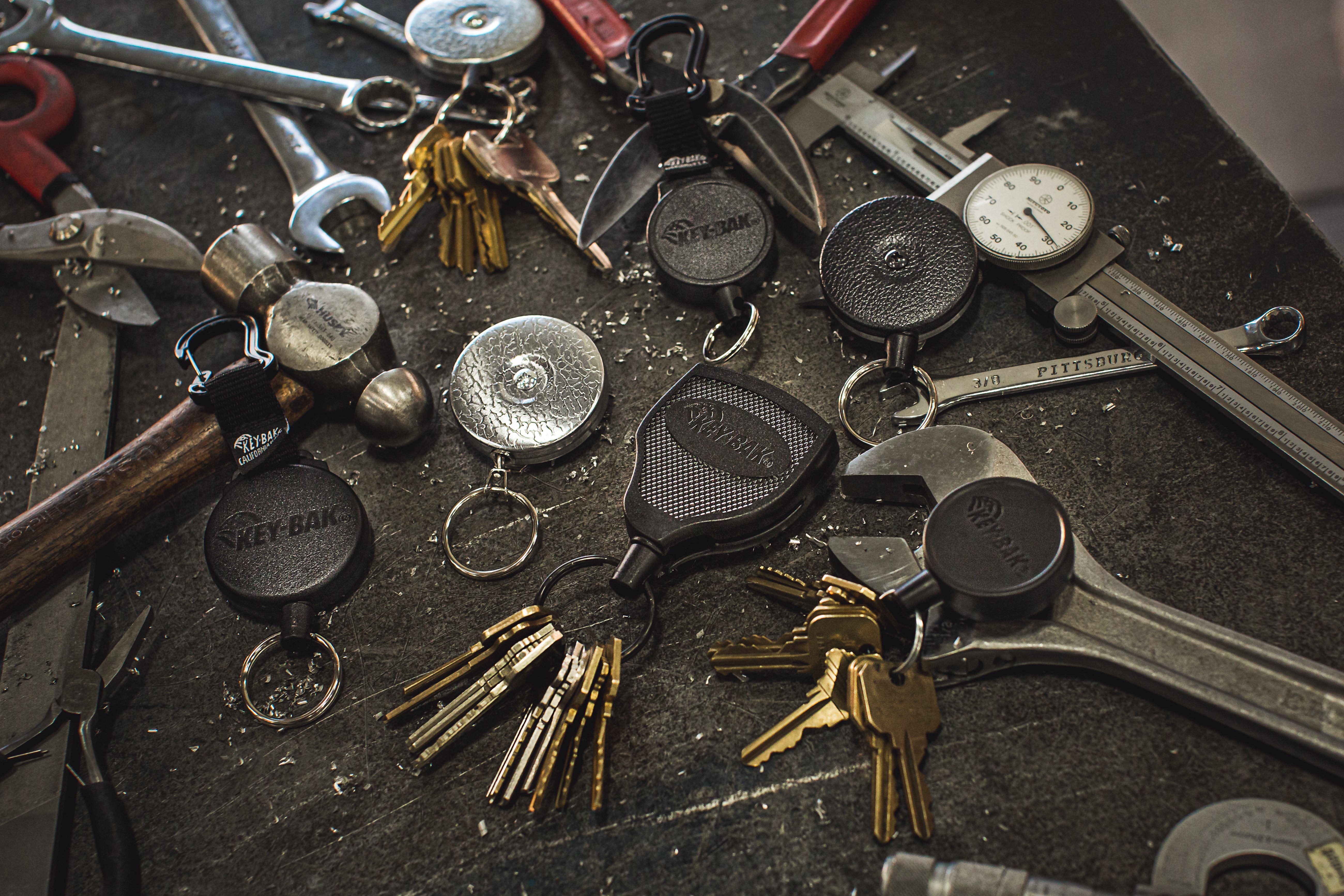 About KEY-BAK Retractable Reels