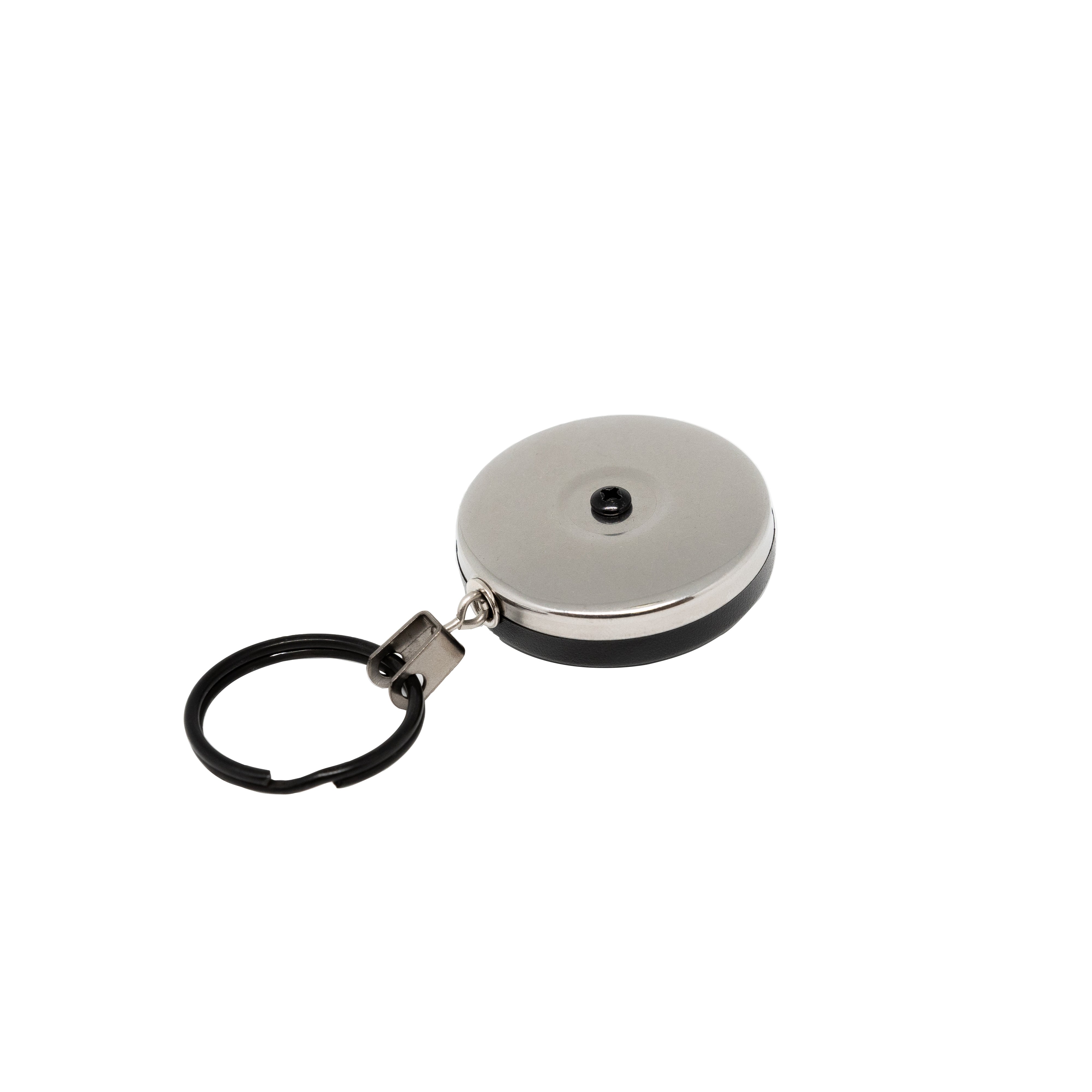 EDC Keychain with Removable Rotating Belt Clip and Large