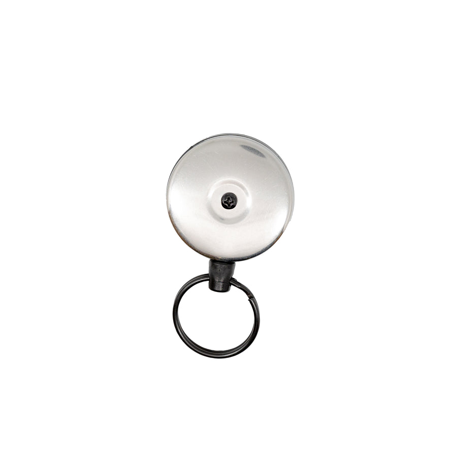 EDC Keychain with Removable Rotating Belt Clip and Large Retractable K ...