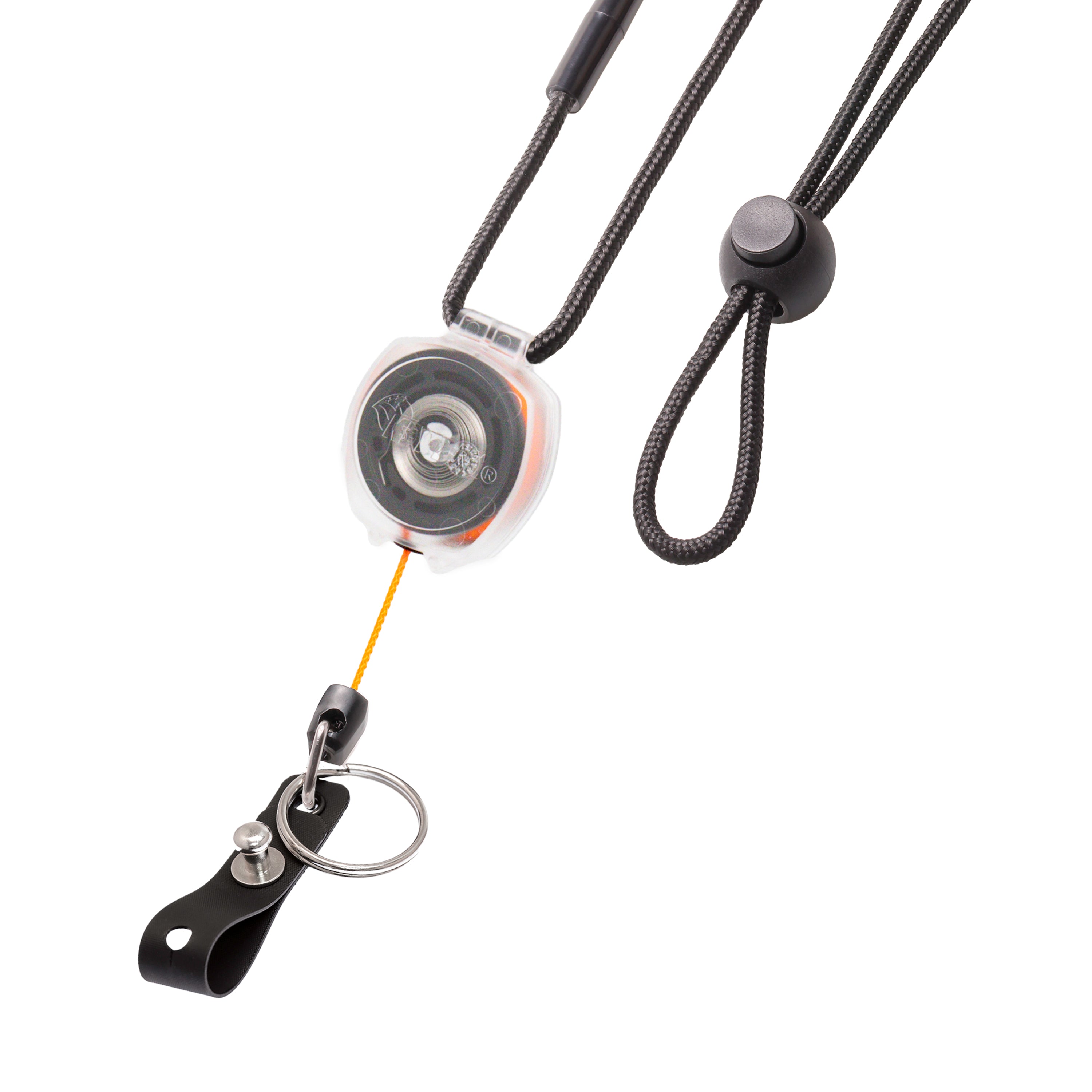 ID Badge Holder with Lanyard for Healthcare and Office