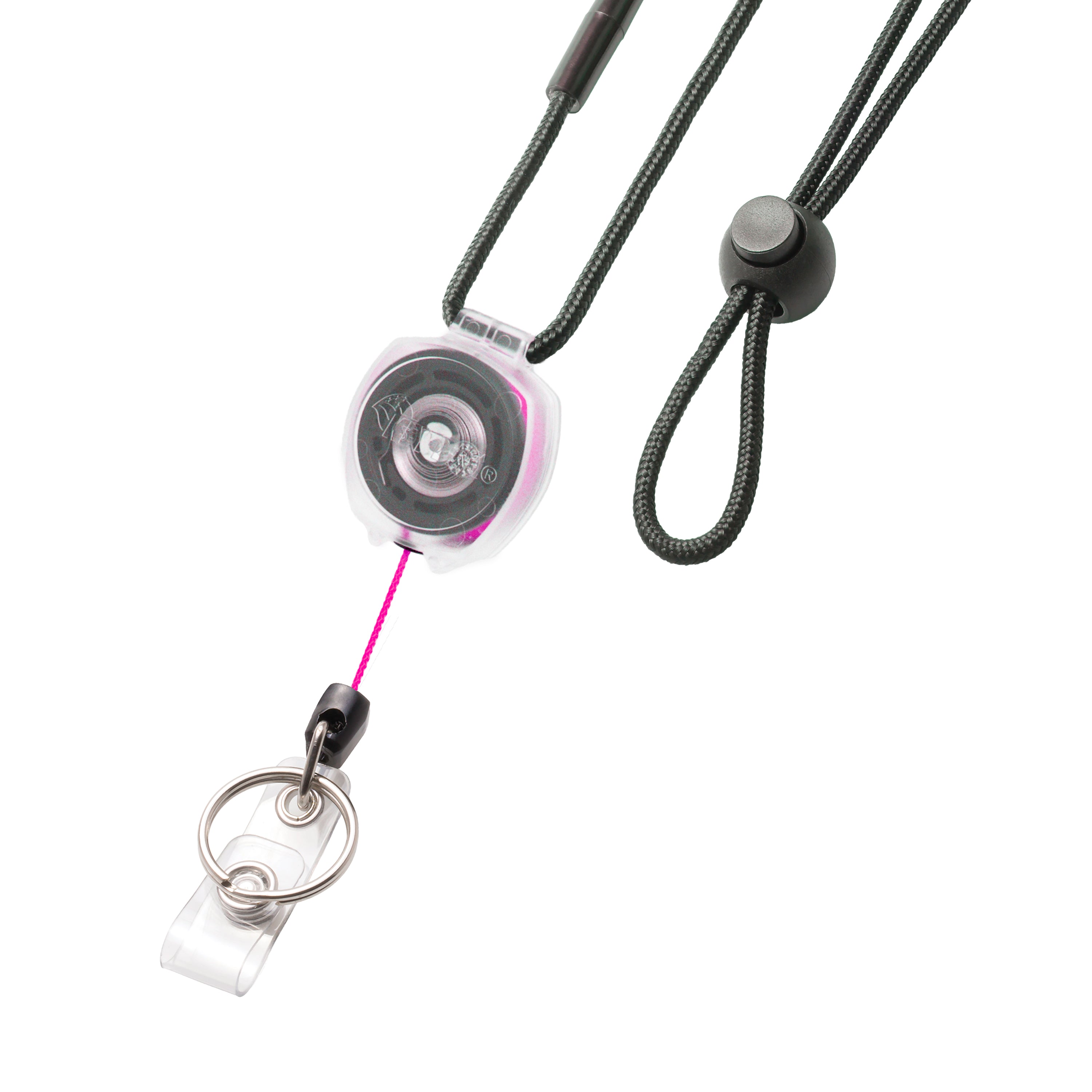 ID Badge Holder with Lanyard for Healthcare and Office