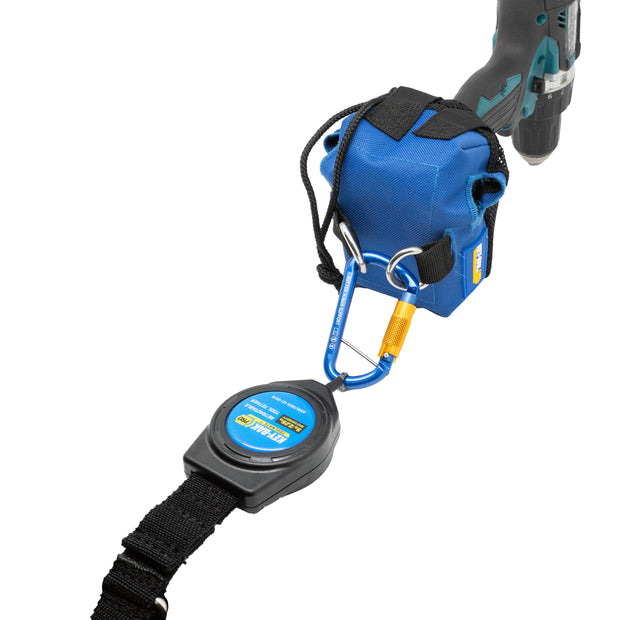 KEY-BAK Pro 5lb ToolMate Retractor and Drill Shoe Attachment Combo Kit