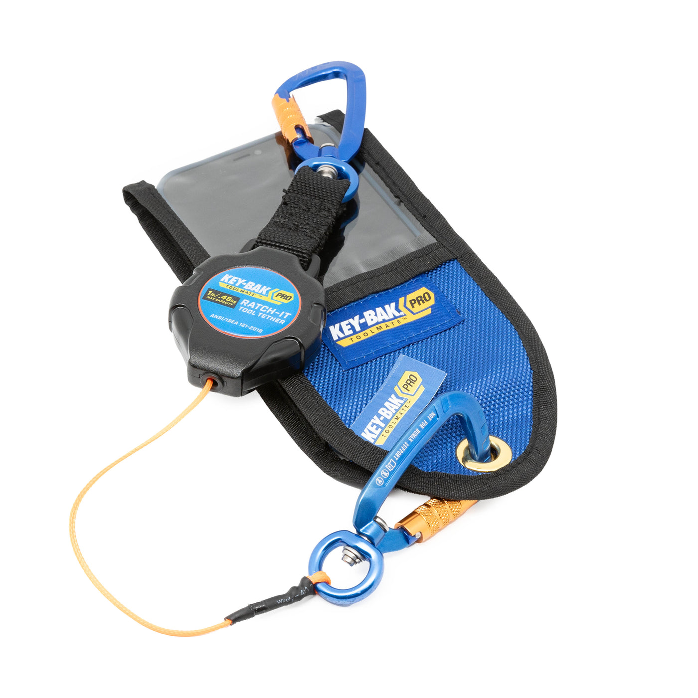 Key Ba KEY-BAK Retractable ID Badge Holders & Heavy Duty Key Chains