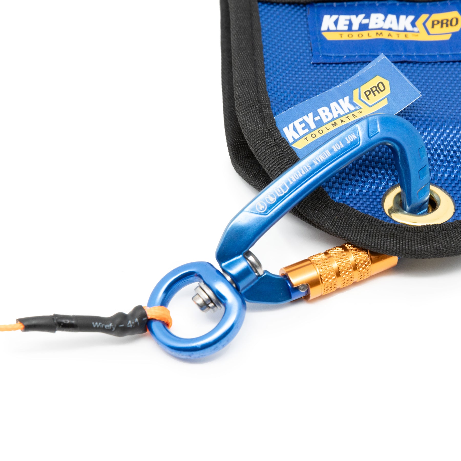 KEY-BAK Pro 1lb Toolmate Ratch-IT Tool Tether Retractor and XL Smart P