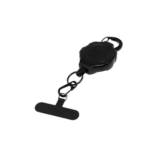 KEY-BAK Ratch-It Retractable Anti-Theft Phone Tether with Carabiner and Universal Smartphone Case Connection