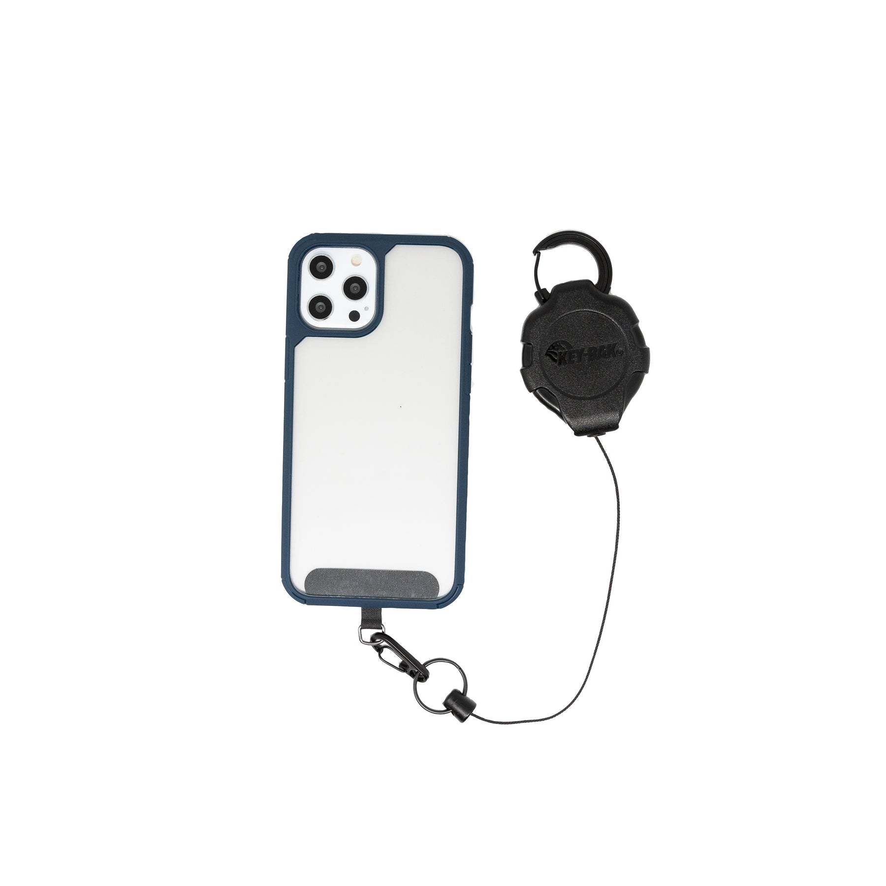 Key Tether Backpack KEY-BAK Ratch-It Retractable Anti-Theft Phone Tether with Carabiner an