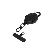 KEY-BAK Ratch-It Retractable Anti-Theft Phone Tether with Carabiner and Universal Smartphone Case Connection