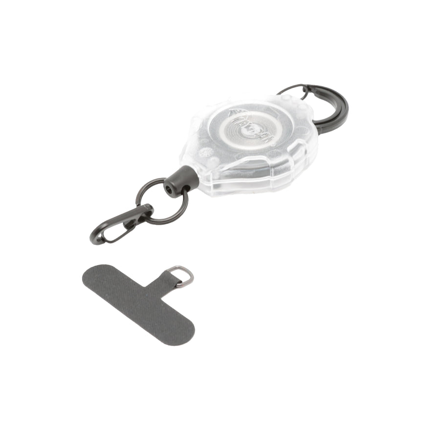 Key Card Tether KEY-BAK Ratch-It Retractable Anti-Theft Phone Tether with Carabiner an