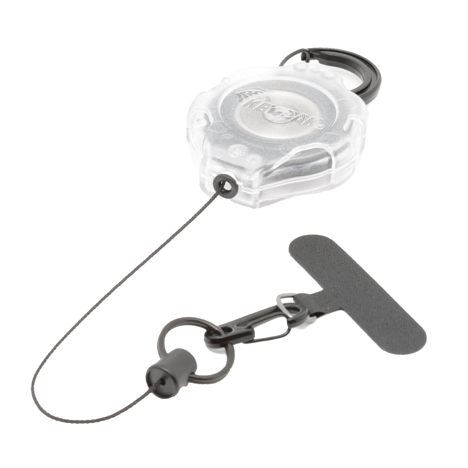 KEY-BAK Ratch-It Retractable Anti-Theft Phone Tether with Carabiner an