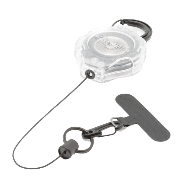 Key Card Tether KEY-BAK Ratch-It Retractable Anti-Theft Phone Tether with Carabiner an
