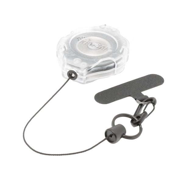 KEY-BAK Ratch-It Retractable Anti-Theft Phone Tether with Carabiner an
