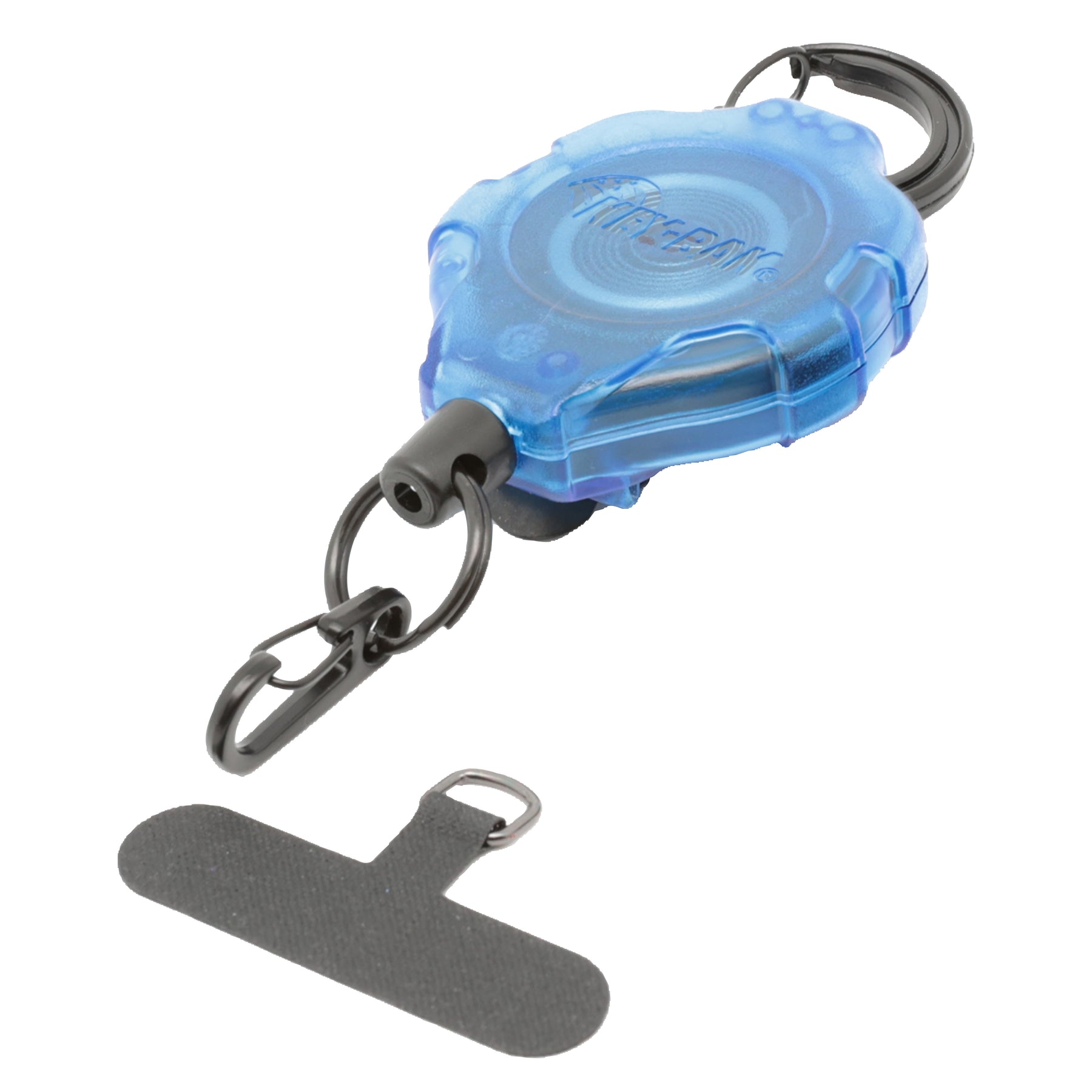 KEY-BAK Ratch-It Retractable Anti-Theft Phone Tether with Carabiner an