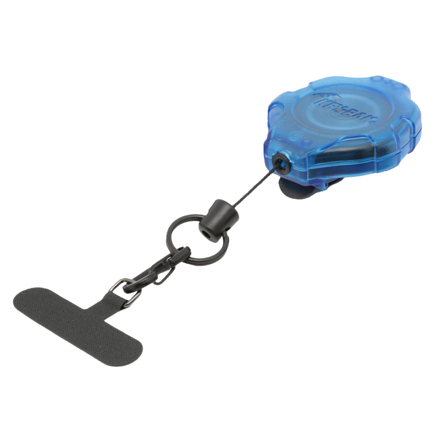KEY-BAK Ratch-It Retractable Anti-Theft Phone Tether with Carabiner an