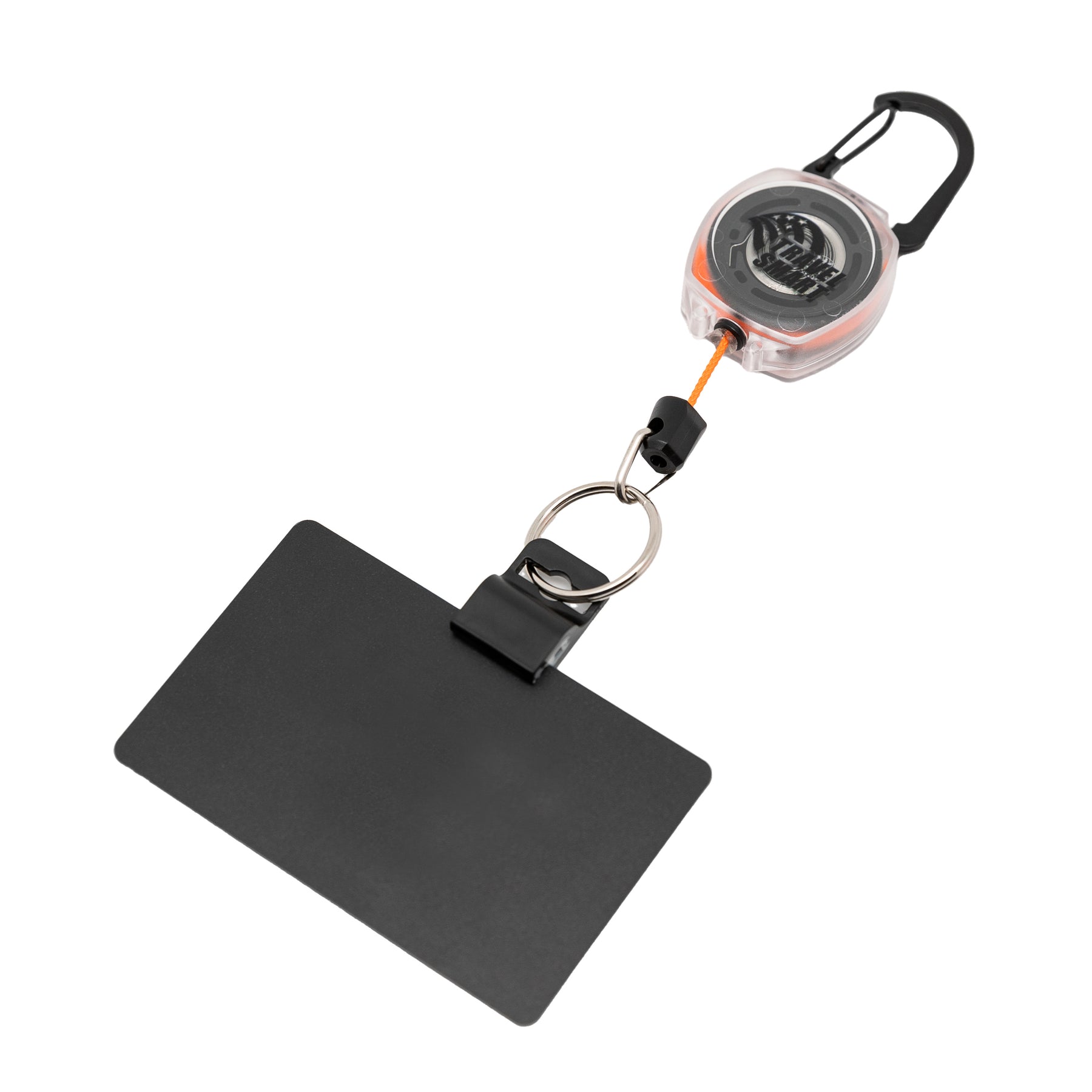 Key Card Tether 6 Piece Safety Travel Kit, Retractable Phone Tether, Safety Whistle, a ...