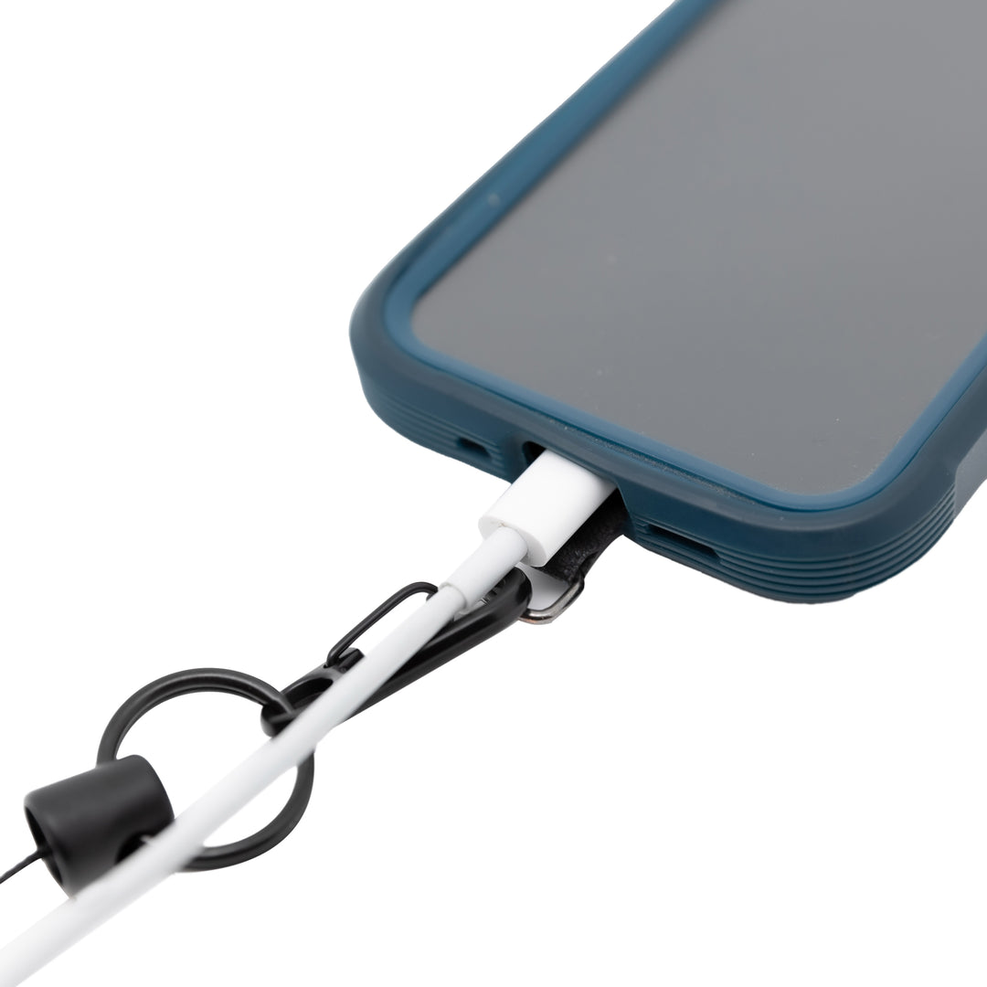 Key Card Tether 6 Piece Safety Travel Kit, Retractable Phone Tether, Safety Whistle, a ...