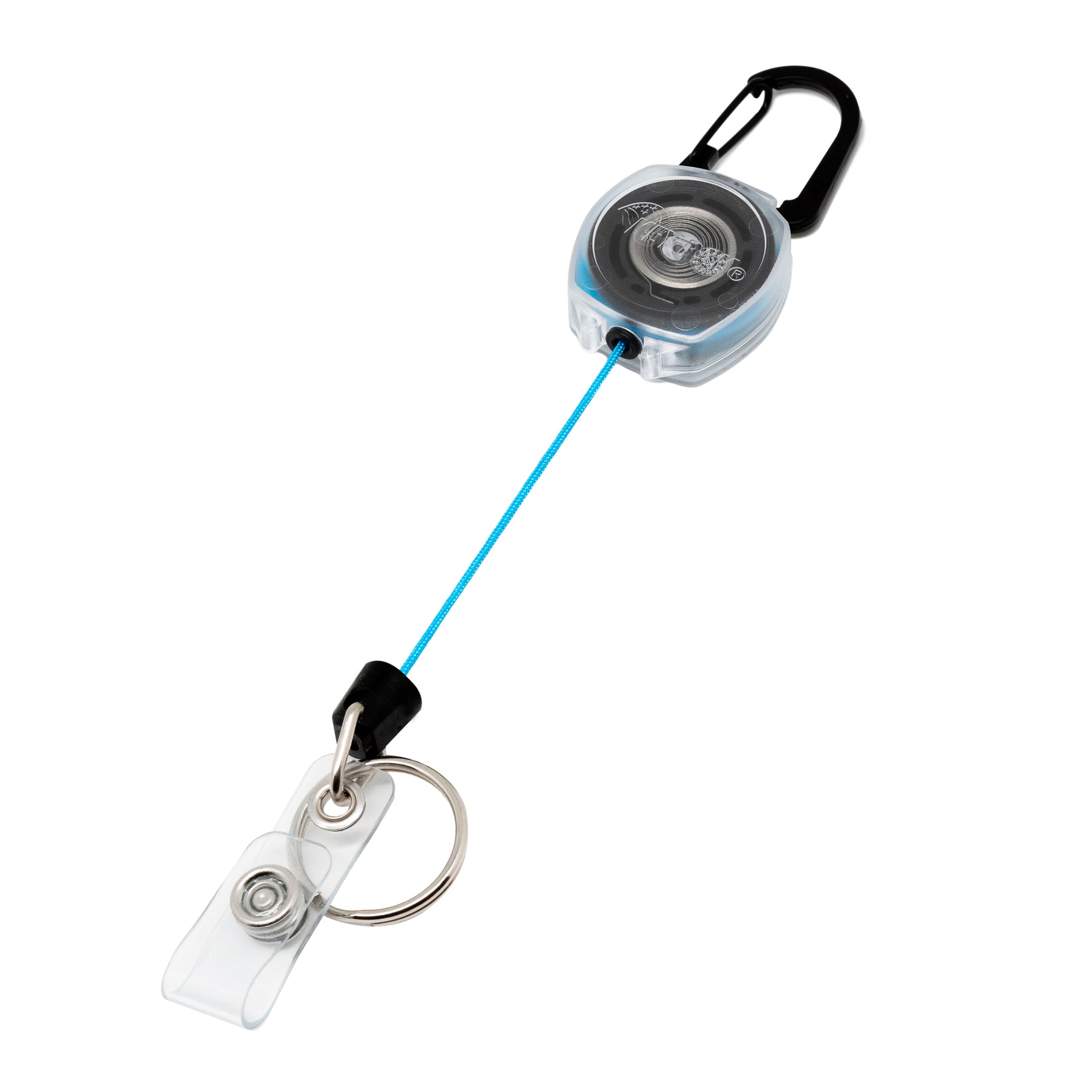 Sidekick Twist-Free Retractable Badge & Key Carabiner Reel