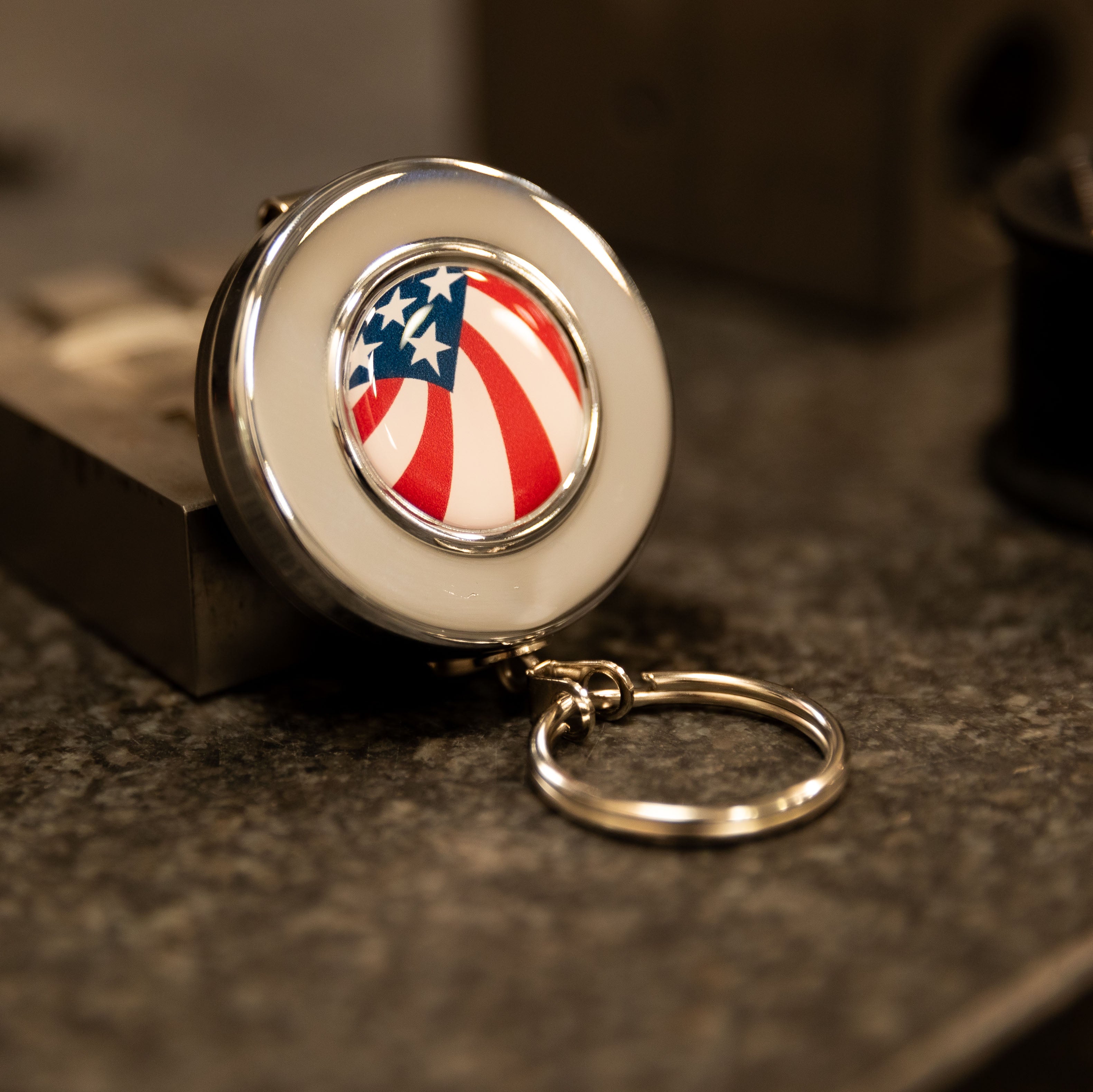 Special Edition Original USA Classic EDC Retractable Keychain with