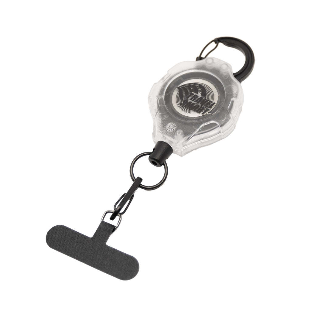 Key Card Tether 6 Piece Safety Travel Kit, Retractable Phone Tether, Safety Whistle, a ...