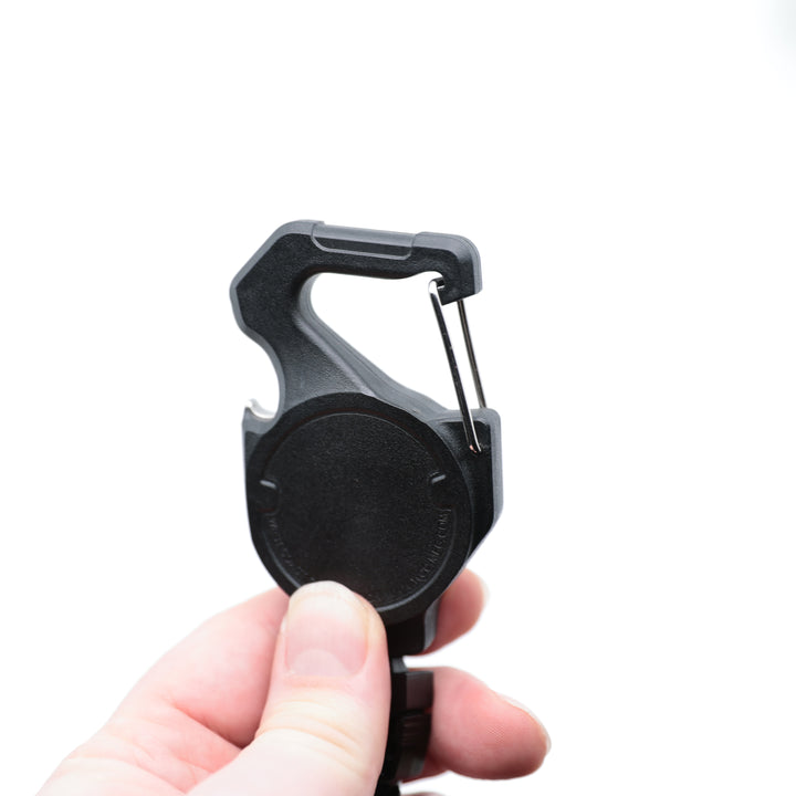 Key Commander EDC Retractable Keychain with Bottle Opener and Quick Change Key Ring by KEY-BAK