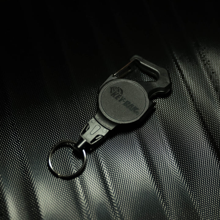 Key Commander EDC Retractable Keychain with Bottle Opener and Quick Change Key Ring by KEY-BAK