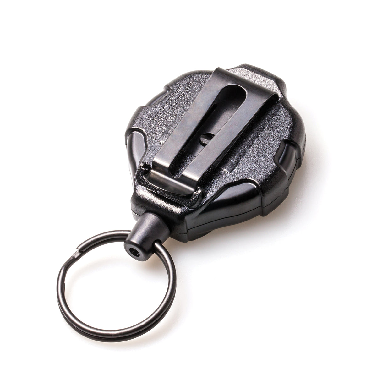 RATCH-IT Retractable Carabiner Keychain with Ratcheting Lock – KEY-BAK