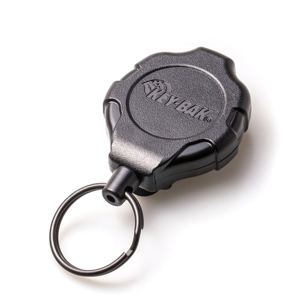 RATCH-IT Retractable Carabiner Keychain with Ratcheting Lock