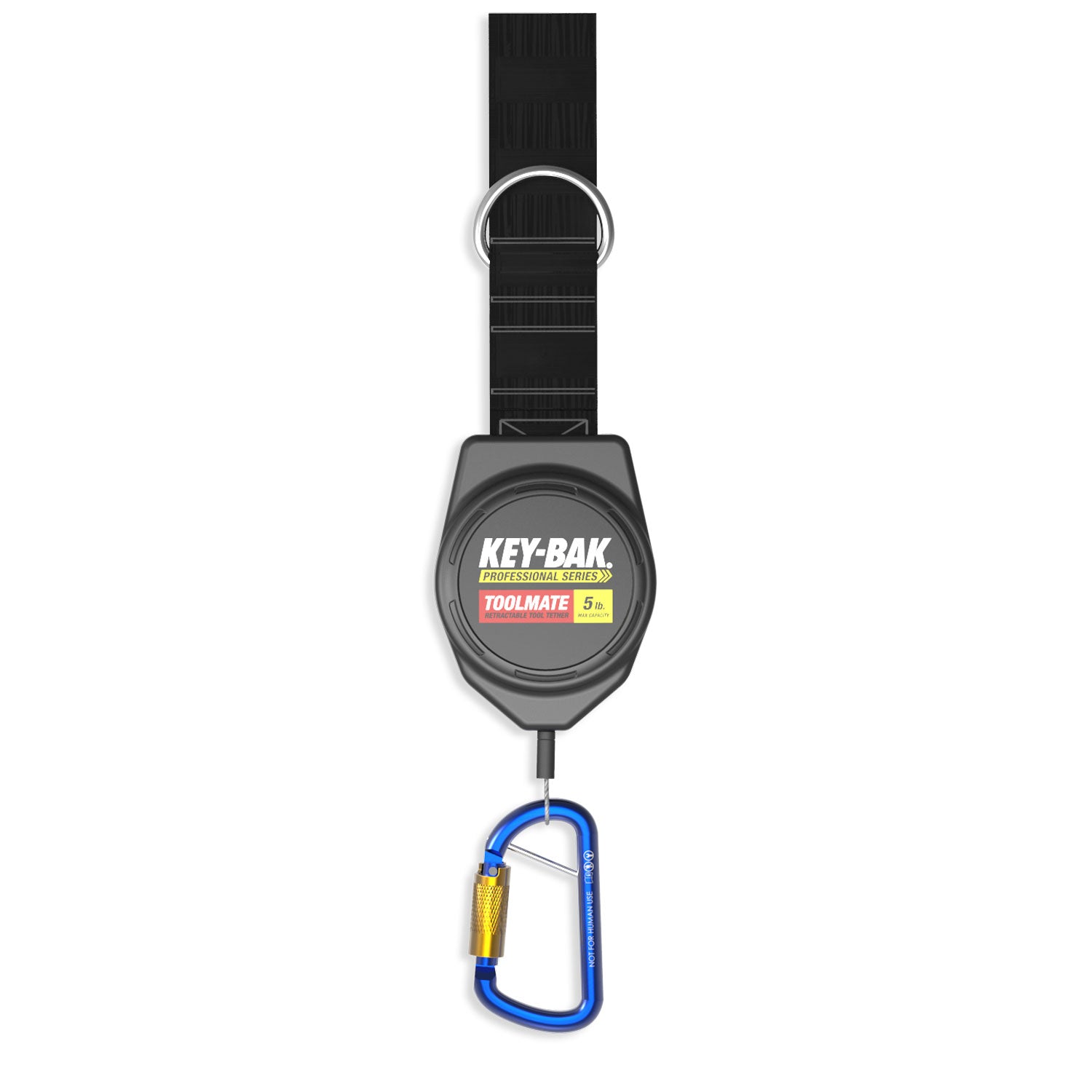 Key Tether Backpack 5 lb. Retractable Tool Tether – KEY-BAK