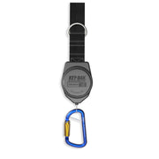 3 lb. Retractable Tool Lanyard for Dropped Object Prevention with Carabiner Attachment
