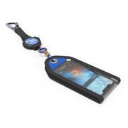Smartphone Jacket Tool Attachment and Retractable Tool Lanyard Combo