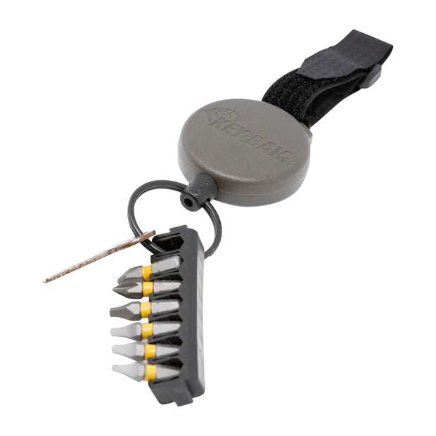 Heavy-Duty KEY-BAK Securit Retractable Tether