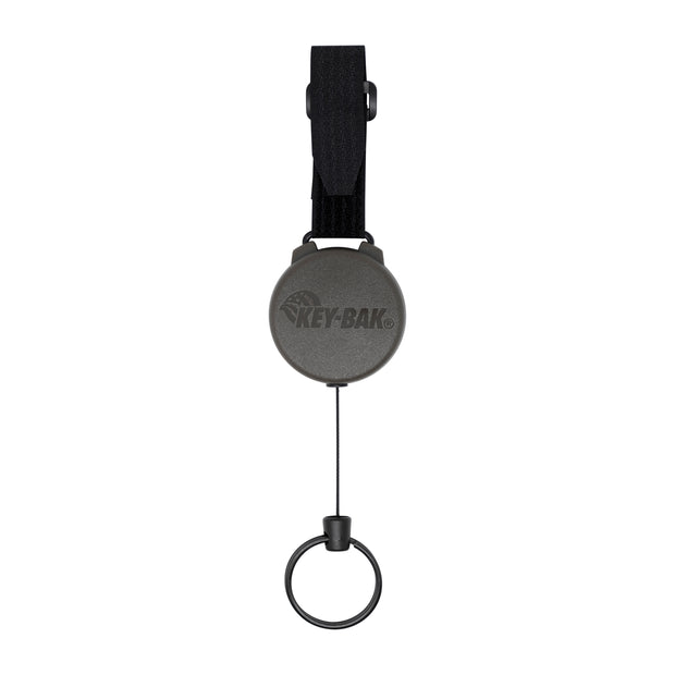 SUPER48 Heavy Duty Retractable Keychain with Ball-Joint Lock – KEY-BAK