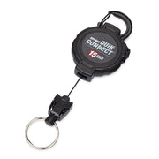 KEY-BAK Quick-Connect Key Management Removable and Retractable Keychain