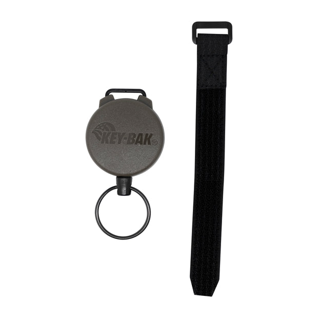 Double-Sided Bolt Snap Key Ring – KEY-BAK