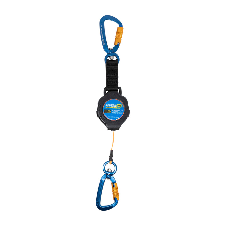 KEY-BAK Pro ToolMate 1 lb. 48-Inch Ratch-It Retractable Tool Tether