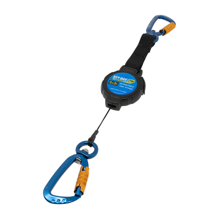 Key Tether Backpack KEY-BAK Pro ToolMate 2 lb. 46-Inch Retractable Tool Tether