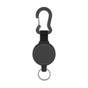 MID6 Retractable Carabiner Keychain with Custom Logo Printing