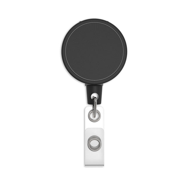 MID6 Heavy Duty Clip-on Badge Reel with Custom Logo Printing