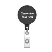 MID6 Heavy Duty Clip-on Badge Reel with Custom Logo Printing – KEY-BAK