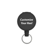 MID6 Retractable Belt Clip Keychain with Custom Logo Printing