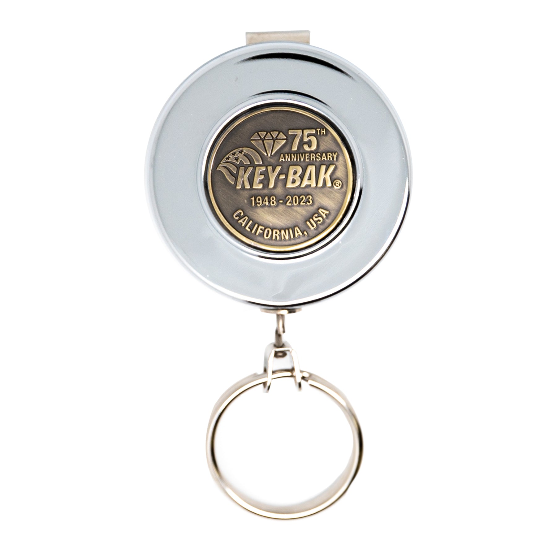 75th Rgr Rgt Keychain Limited Edition 75th Anniversary Original Retractable Keychain – KEY-BAK
