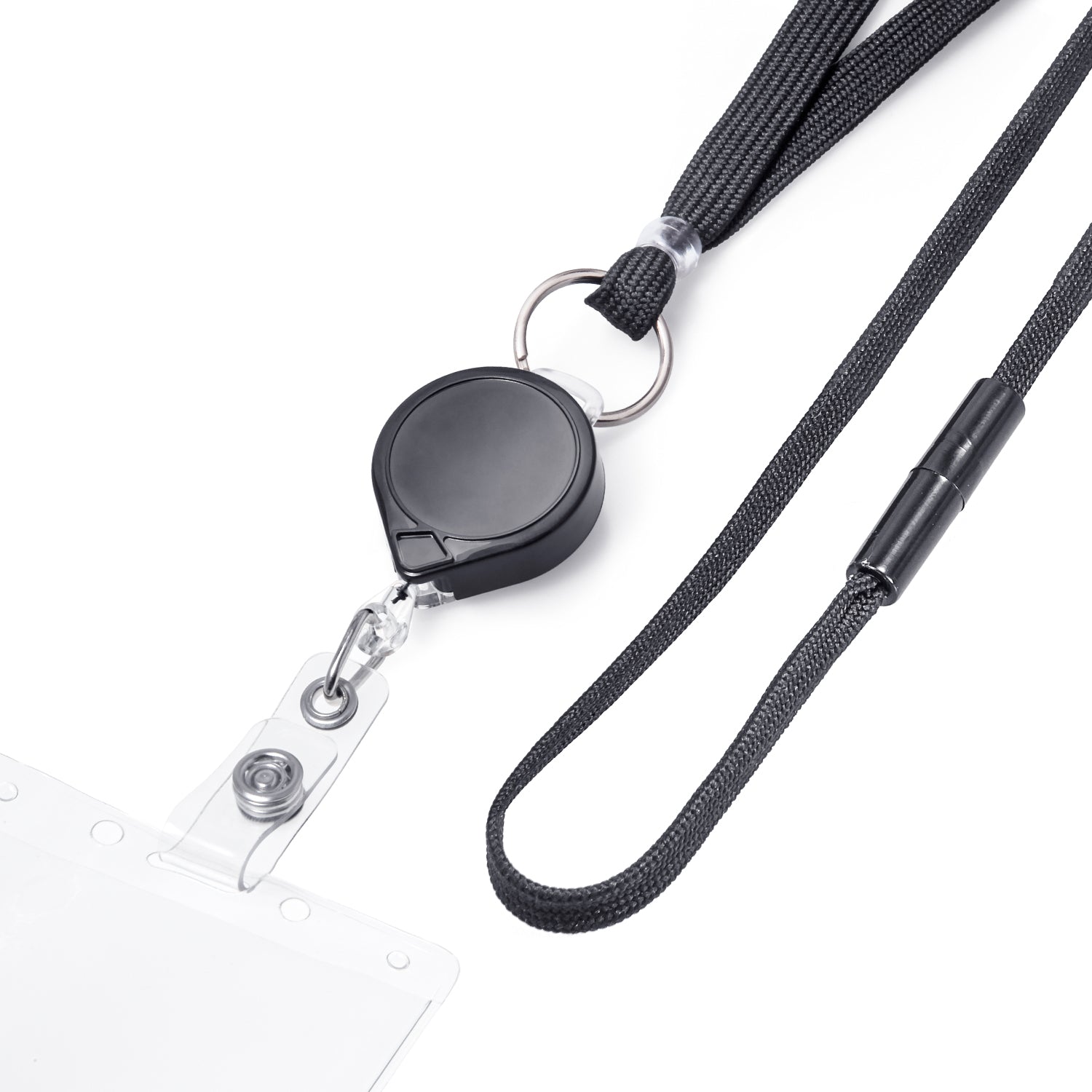 MINI-BAK Retractable Badge Holder with Lanyard