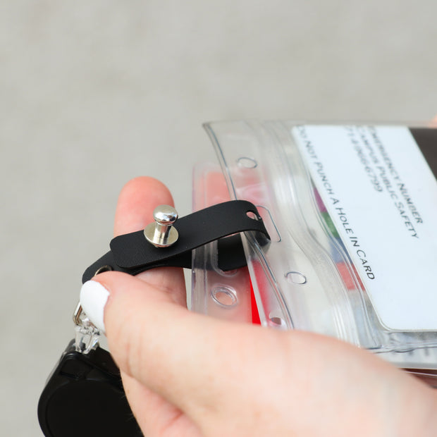 Retractable Badge Reels & Security ID Pullers