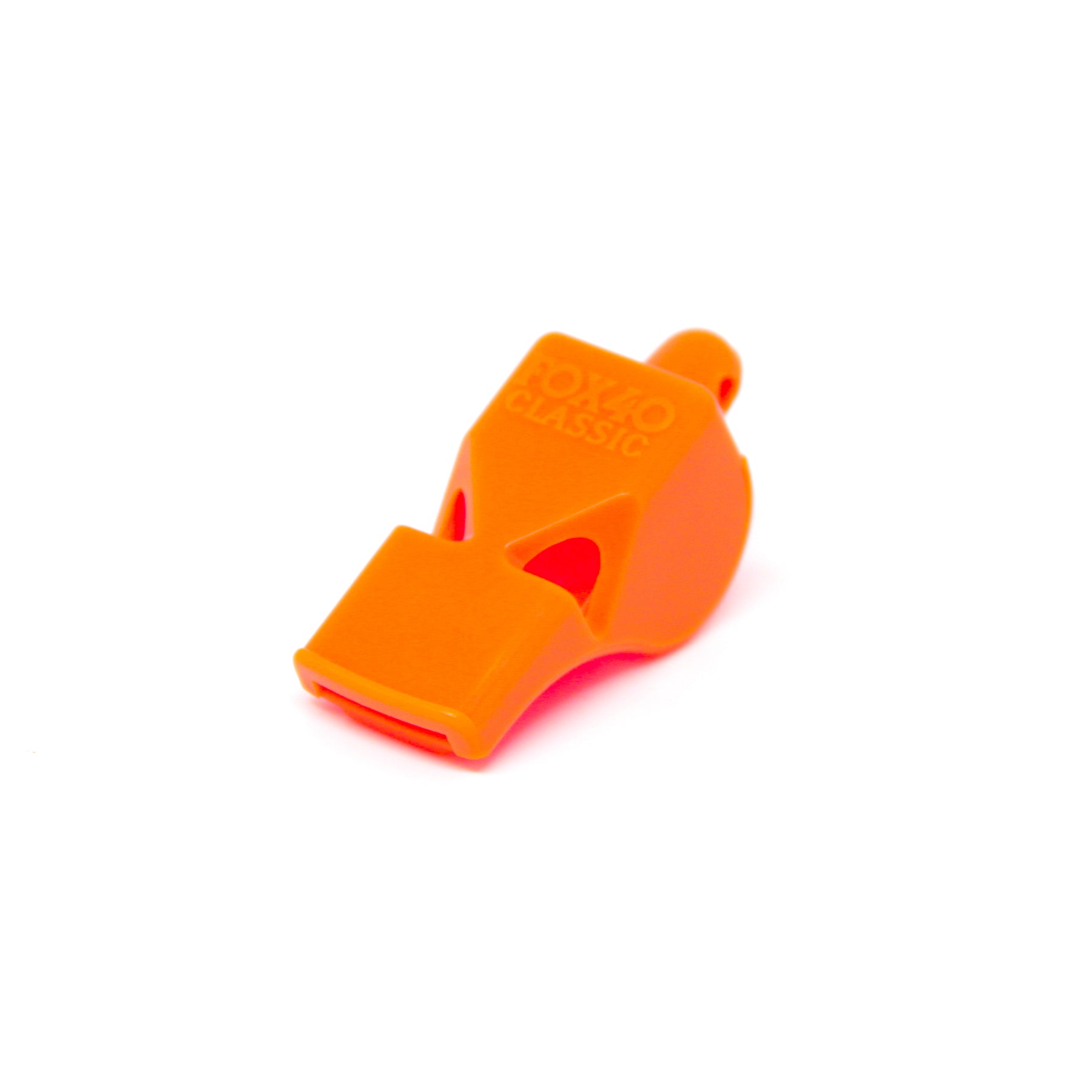 Orange Fox® 40 Three Chamber Pea-Less Whistle – KEY-BAK