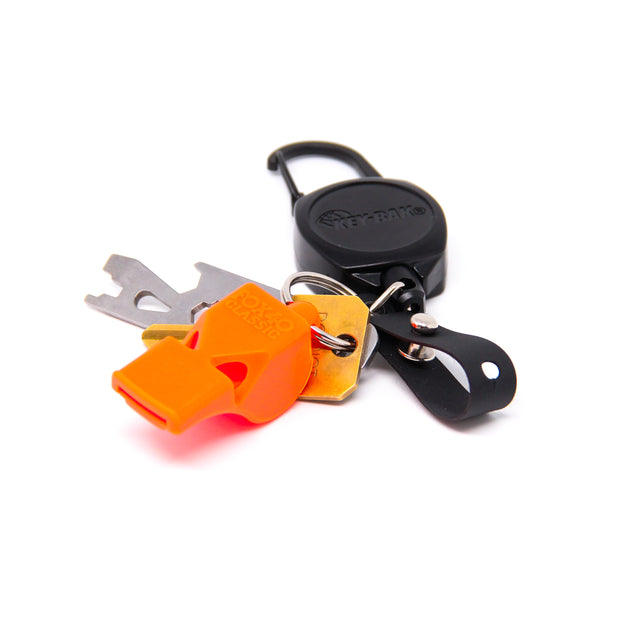 Orange Fox® 40 Three Chamber Pea-Less Whistle